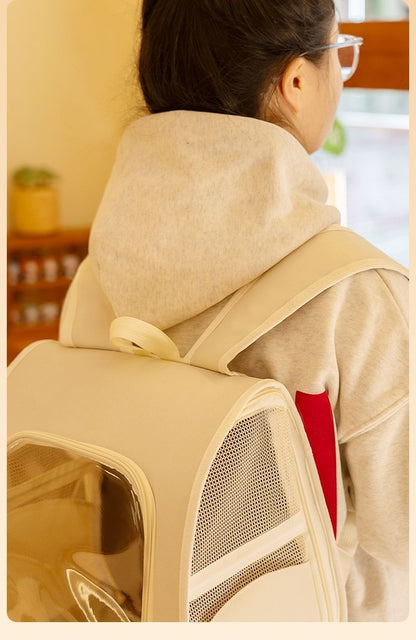 Pet Car Seat Carrier - Folding Table Travel Bag - Purrfect Pet Haven