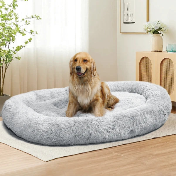 Dog Bed - Large Washable with Handles & Non-Slip - Purrfect Pet Haven