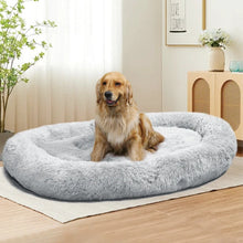 Dog Bed - Large Washable with Handles & Non-Slip - Purrfect Pet Haven