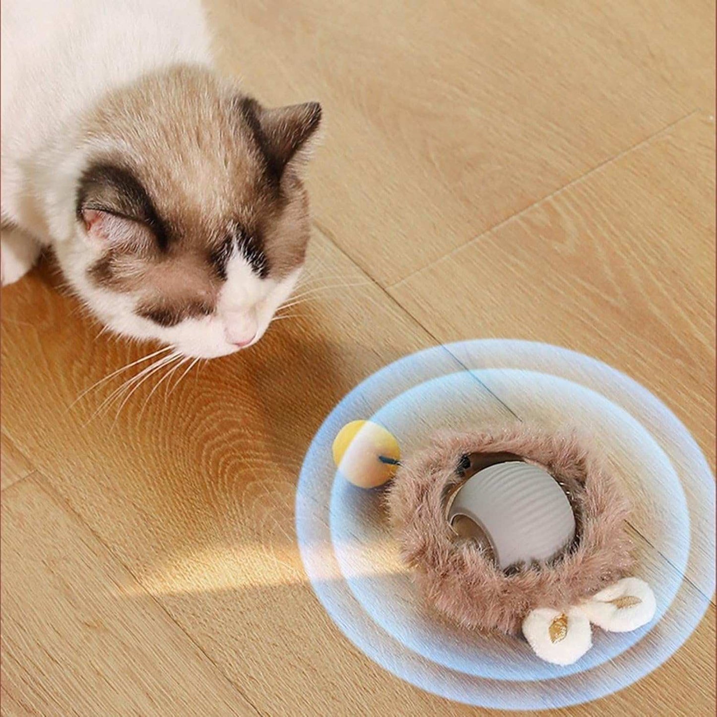 Smart Interactive Rolling Ball - Automatic Pet Toy for Cats & Dogs - Purrfect Pet Haven