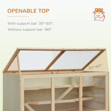 Extra Large Hamster Cage 45 Inch with Multi-Level Play - Purrfect Pet Haven