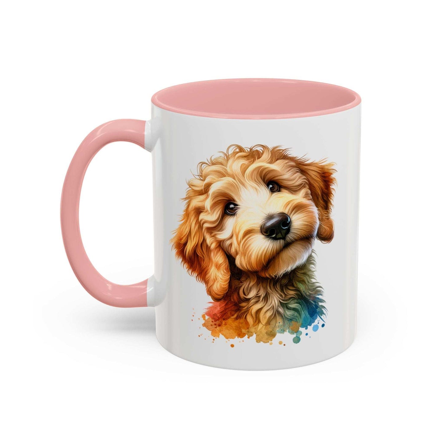 Cute Dog-Themed Accent Coffee Mug - Perfect for Animal Lovers | Purrfect Pet Haven