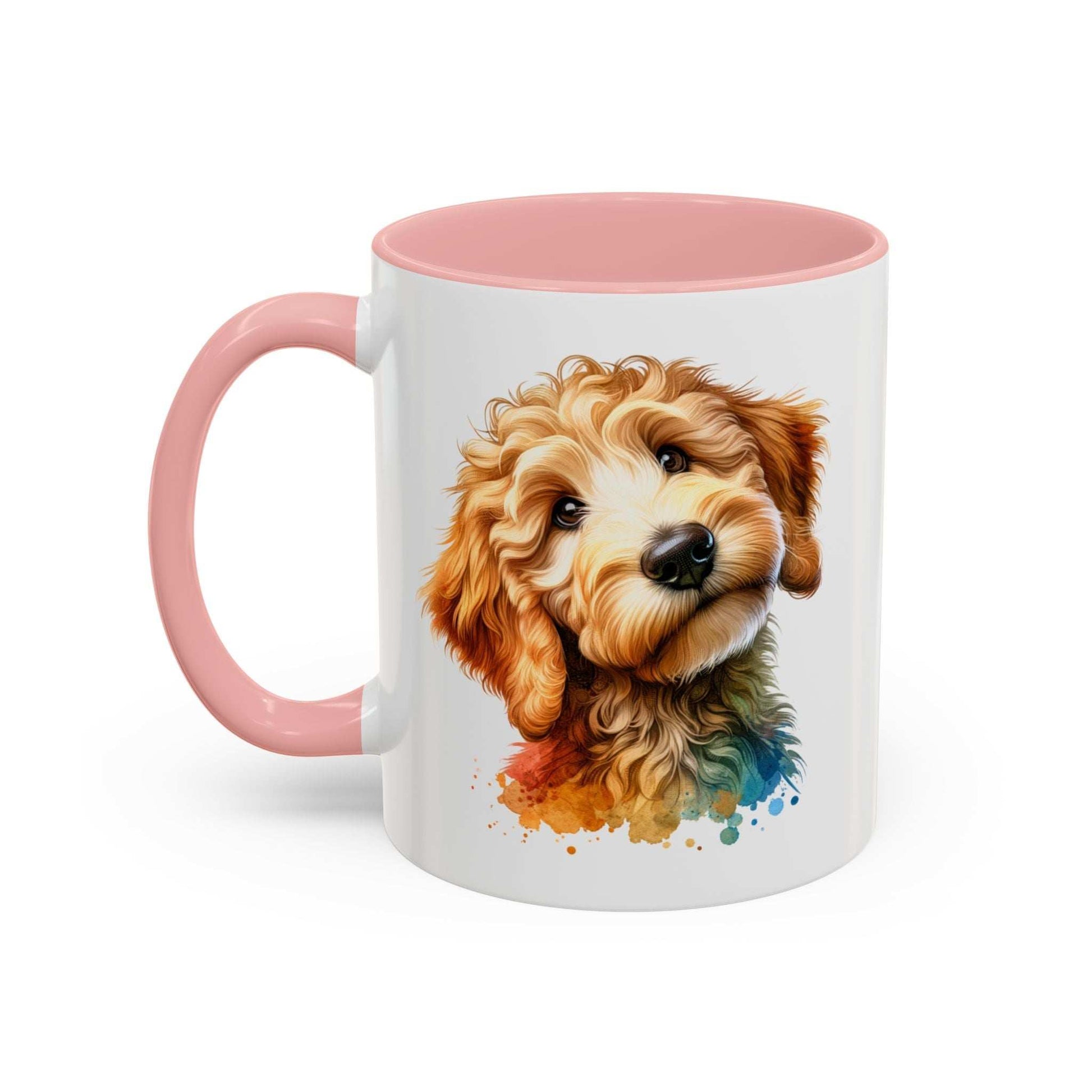 Cute Dog-Themed Accent Coffee Mug - Perfect for Animal Lovers | Purrfect Pet Haven