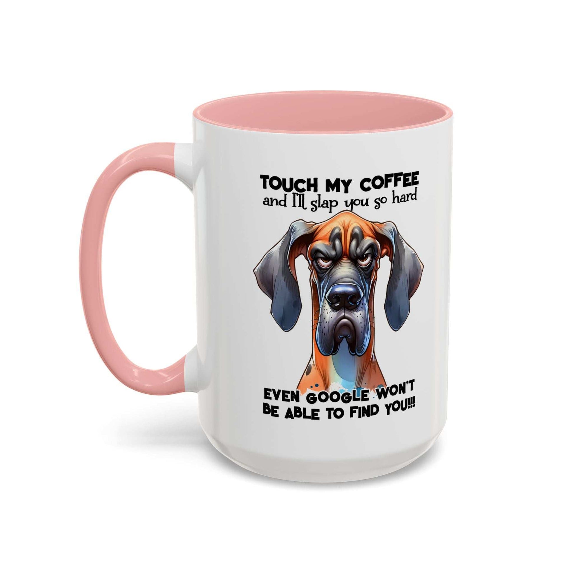 Funny Dog Coffee Mug for Pet Lovers – Tough Coffee Quote – Gift for Dog Owners - Purrfect Pet Haven