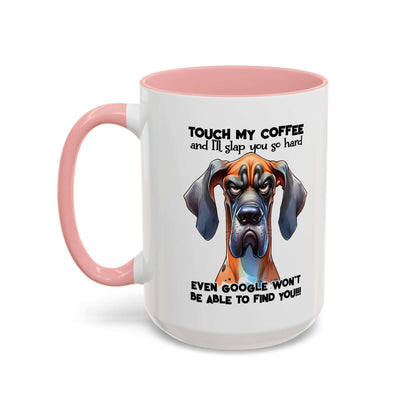 Funny Dog Coffee Mug for Pet Lovers – Tough Coffee Quote – Gift for Dog Owners - Purrfect Pet Haven