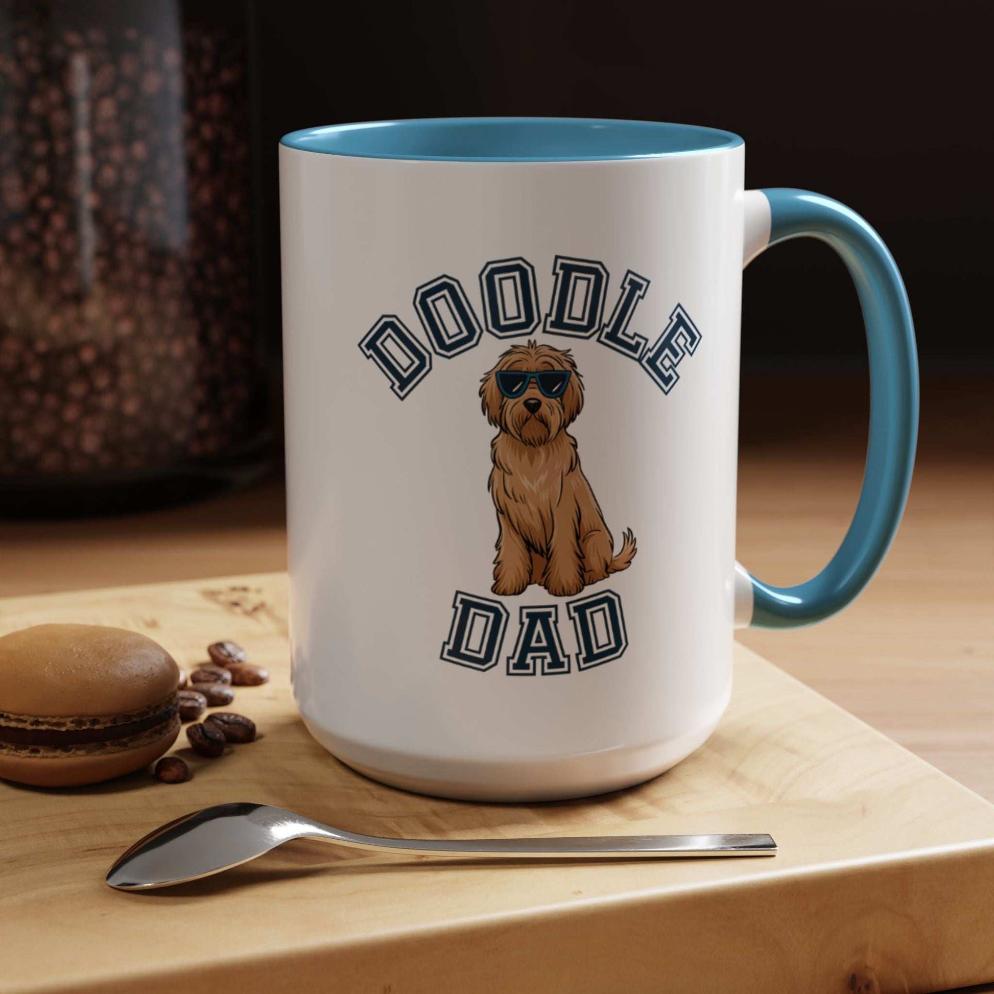 Doodle Dad Coffee Mug – Perfect Gift for Dog Lovers | Purrfect Pet Haven