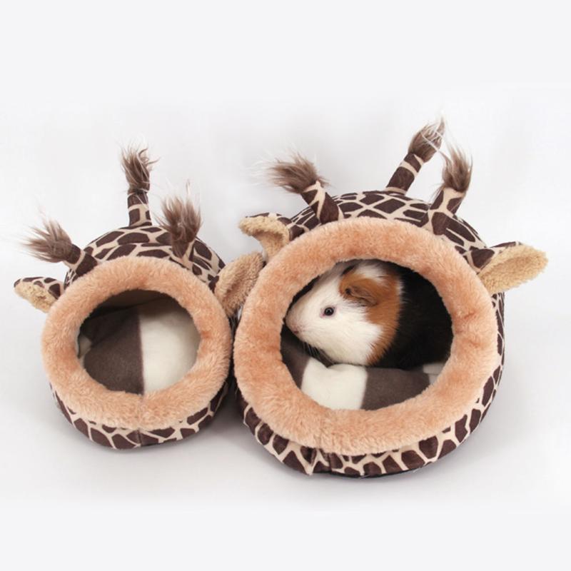 Snuggle Nest Hideaway - Soft Cotton Bed for Small Pets - Purrfect Pet Haven