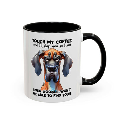 Funny Dog Coffee Mug for Pet Lovers – Tough Coffee Quote – Gift for Dog Owners - Purrfect Pet Haven