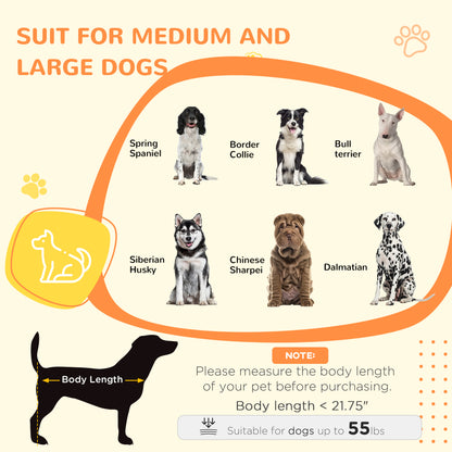 Paws & Storage Crate - 47" Dog Furniture Table - Purrfect Pet Haven
