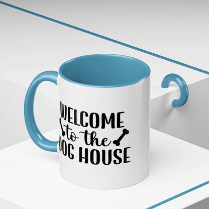 Welcome to the Dog House Coffee Mug - Perfect Gift for Dog Lovers - Purrfect Pet Haven