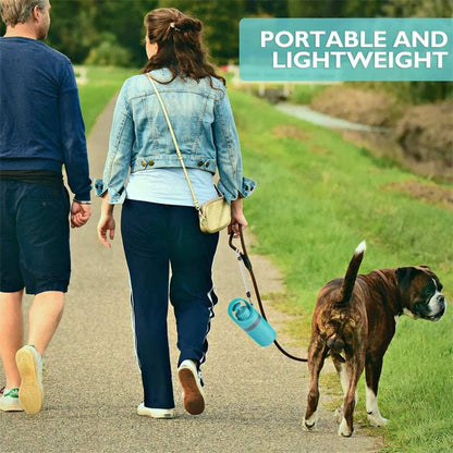 Portable Dog Pooper Scooper - Built-in Bag Dispenser - Purrfect Pet Haven