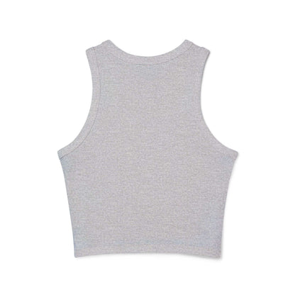 Rescue Love Women's Micro Rib Racer Tank Top - The Best Things in Life Are Rescued | Purrfect Pet Haven