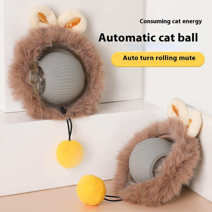 Smart Interactive Rolling Ball - Automatic Pet Toy for Cats & Dogs - Purrfect Pet Haven