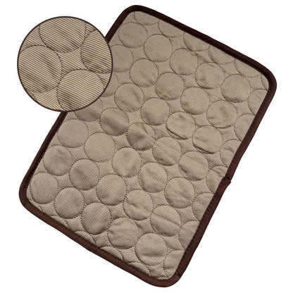 Dog Cooling Mat Summer Pets Cold Bed Extra Large For Small Big Dogs - Purrfect Pet Haven