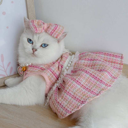 Pet Skirt Cat Fashion Cute Dress - Purrfect Pet Haven