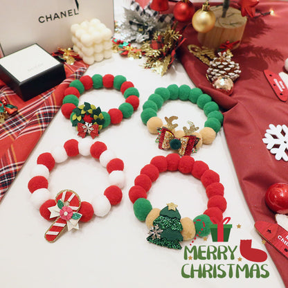 Christmas Pet Collar - Festive Holiday Accessories - Purrfect Pet Haven