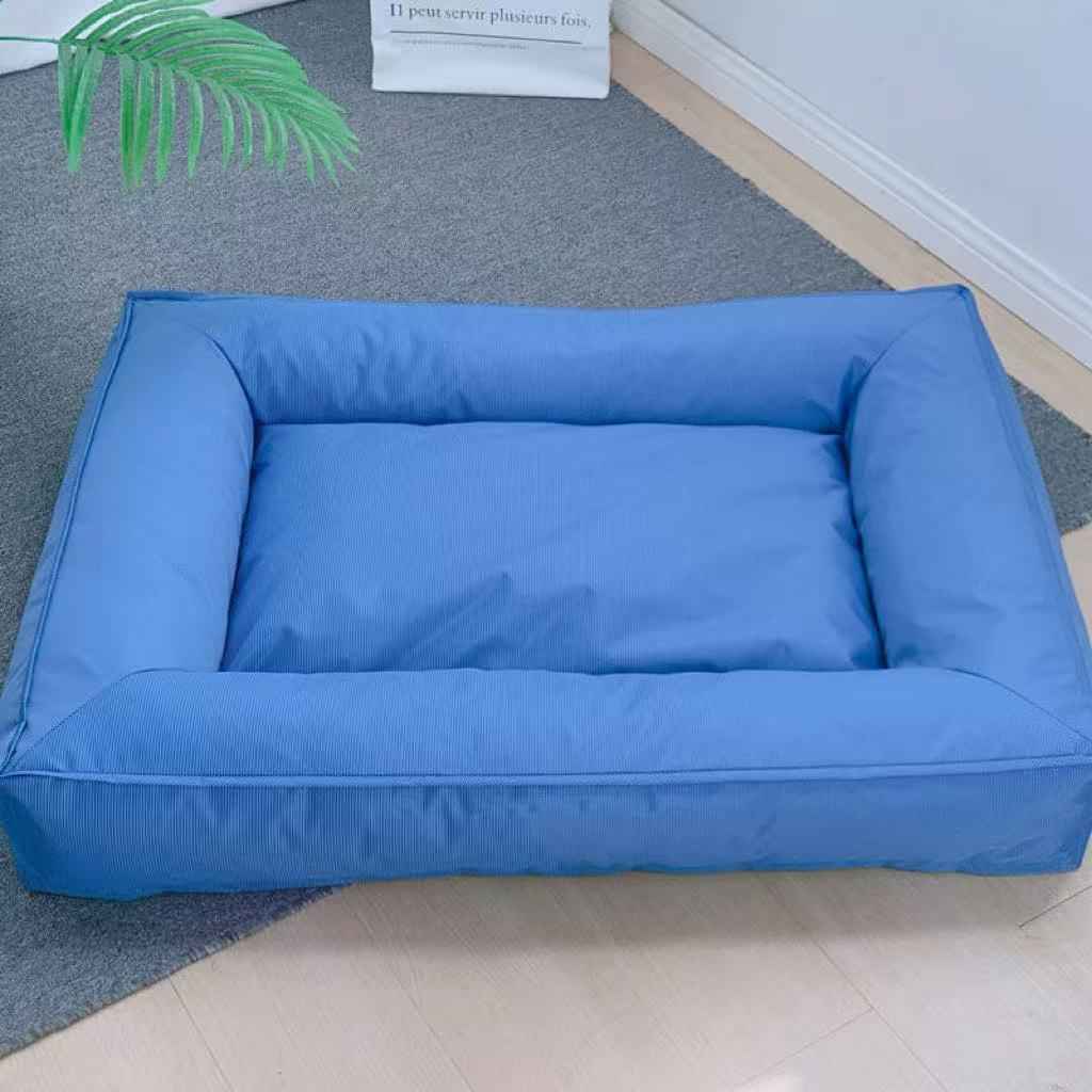 Pet Full Surround Support Orthopedic Ground Bed