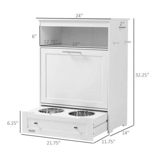 Pet Feeder Station Lockers - Purrfect Pet Haven