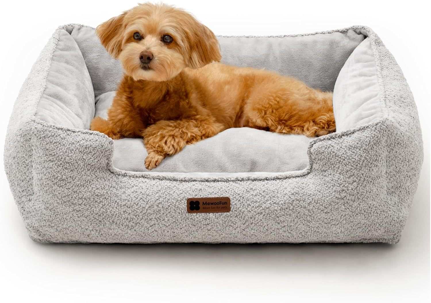 Rectangle Pet Bed - Medium Warming Calming - Purrfect Pet Haven