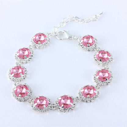 Rhinestone Rhinestone Dog Necklace Jewelry - Purrfect Pet Haven