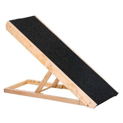 Elevated Pet Ramp - Height Adjustable Foldable - Purrfect Pet Haven
