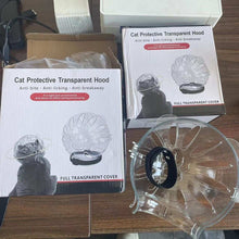 Cat Space Head Cover Muzzle Anti-bite Collar Headgear - Purrfect Pet Haven