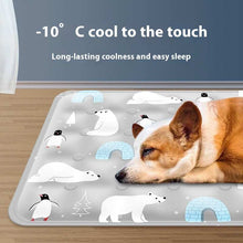 Pet Cooling Cold Pad Summer Cooling Pet Supplies - Small to XXL - Purrfect Pet Haven