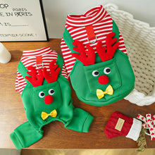 Christmas Reindeer Pet Costume - Dog & Cat Holiday Outfit - Purrfect Pet Haven