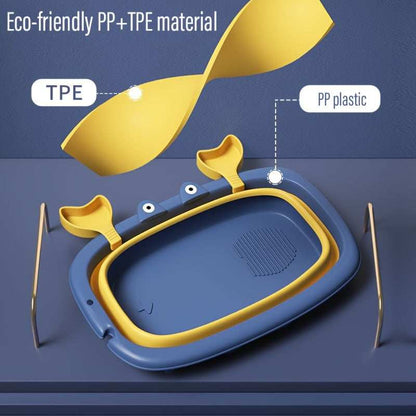 Portable Foldable Pet Tub Suitable For Cats And Small Dogs Under 20 Pounds - Purrfect Pet Haven