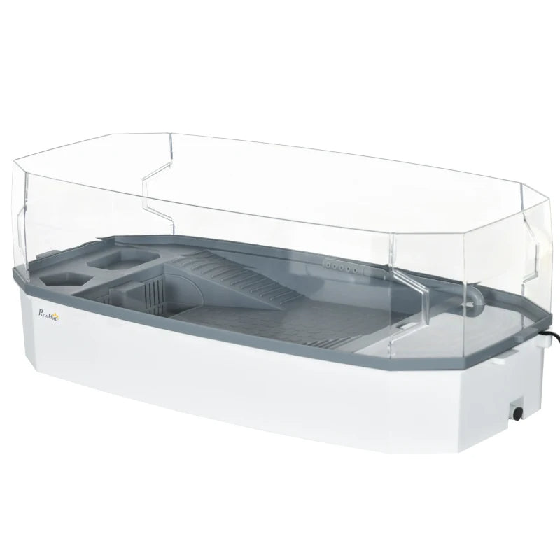 Turtle Tank - Complete Aquarium Kit with Filter & Pump - Purrfect Pet Haven
