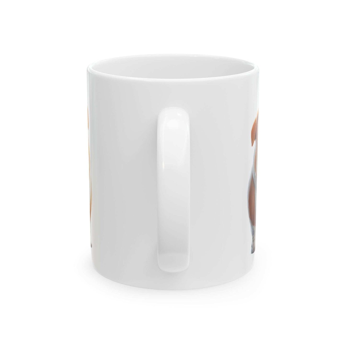 Bulldog Ceramic Mug – Perfect for Dog Lovers, 11oz & 15oz - Purrfect Pet Haven