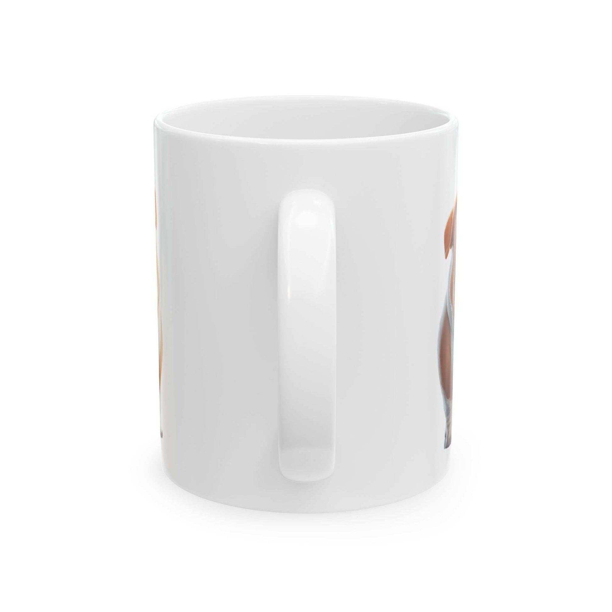 Bulldog Ceramic Mug – Perfect for Dog Lovers, 11oz & 15oz - Purrfect Pet Haven