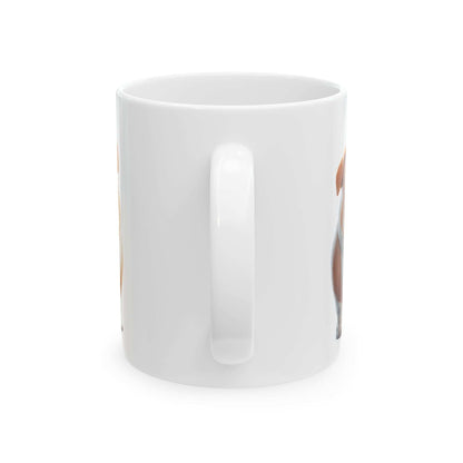 Bulldog Ceramic Mug – Perfect for Dog Lovers, 11oz & 15oz - Purrfect Pet Haven