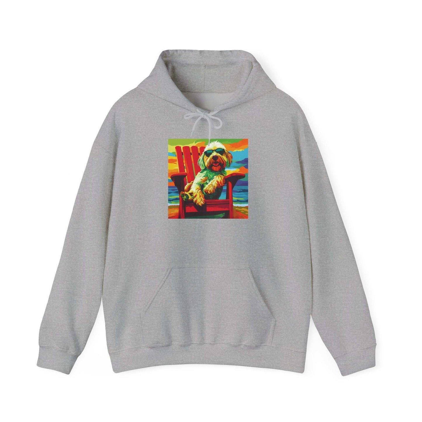 Colorful Goldendoodle Hoodie - Dog Lover Sweatshirt - Purrfect Pet Haven