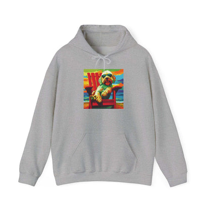Colorful Goldendoodle Hoodie - Dog Lover Sweatshirt - Purrfect Pet Haven