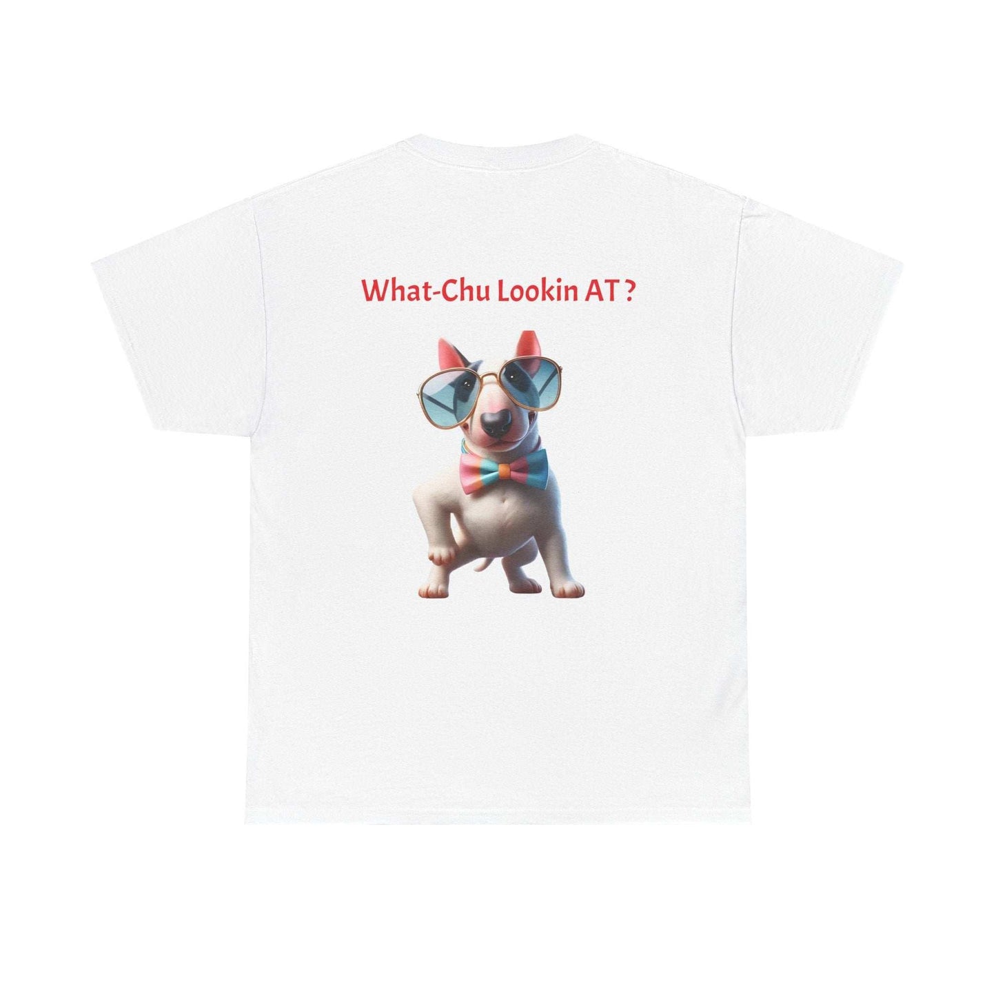 Unisex Heavy Cotton Tee - Cool Dog Graphic | I Make the Ladies Drool | Fun Pet Lover Shirt - Purrfect Pet Haven