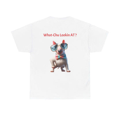 Unisex Heavy Cotton Tee - Cool Dog Graphic | I Make the Ladies Drool | Fun Pet Lover Shirt - Purrfect Pet Haven