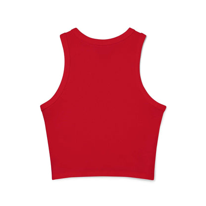 Rescue Love Women's Micro Rib Racer Tank Top - The Best Things in Life Are Rescued | Purrfect Pet Haven