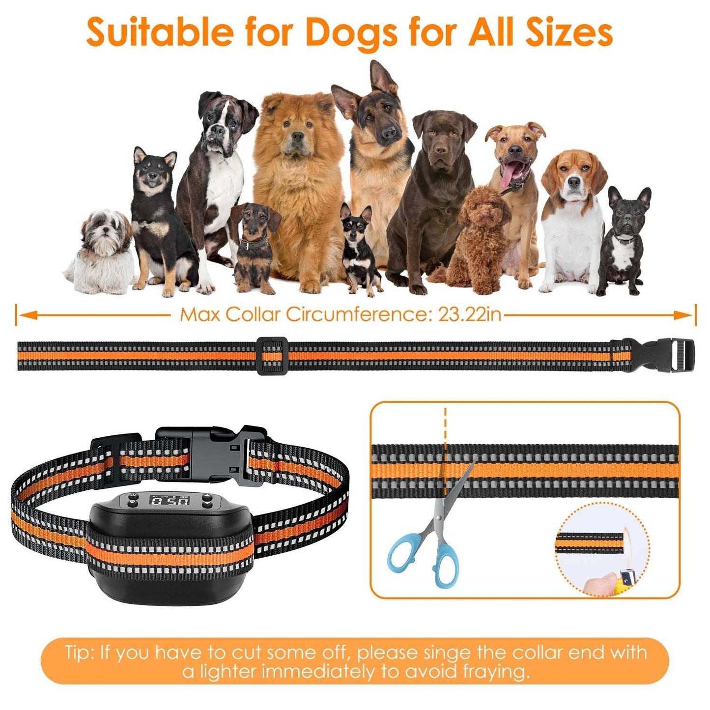 Dog GPS Tracker & Fence - 2-in-1 Wireless Boundary System - Purrfect Pet Haven