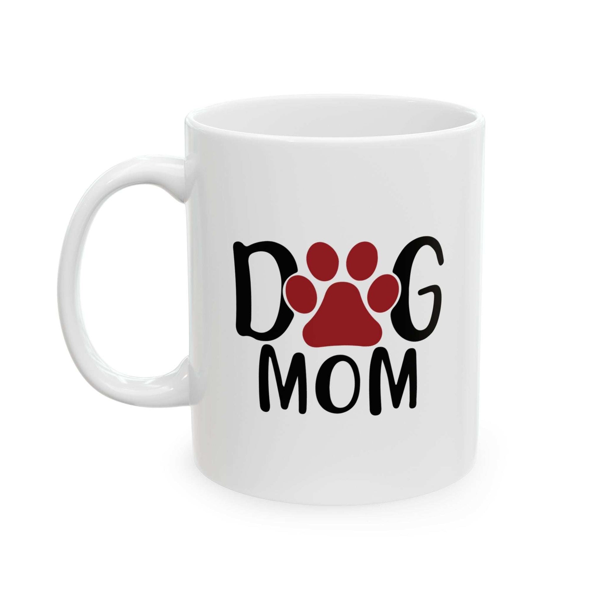 Dog Mom Ceramic Mug - Perfect Gift for Pet Lovers - Purrfect Pet Haven