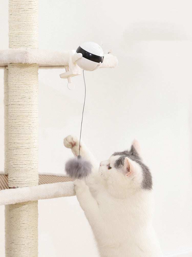 Smart Electric Cat Toy - Automatic Lifting Puzzle Ball - Purrfect Pet Haven