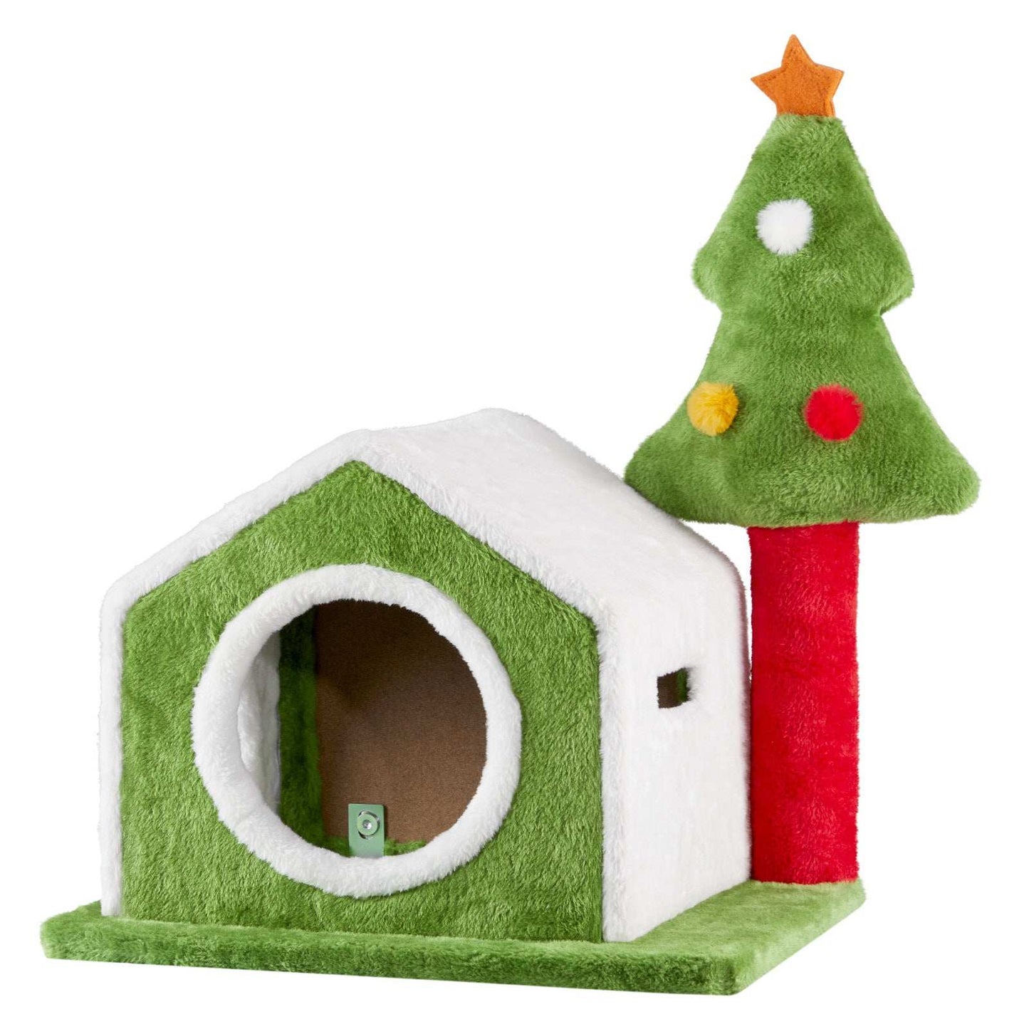 Cat House Christmas Tree - Cat Climbing Frame - Purrfect Pet Haven