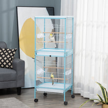 Large Bird Cage with Wide Wingspan Space - Purrfect Pet Haven