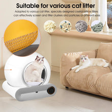 Self-cleaning Litter Box, Automatic Scooping And Deodorization, App Control Supports 2.4G WiFi, Intelligent Automatic Litter Box With Padding - Purrfect Pet Haven