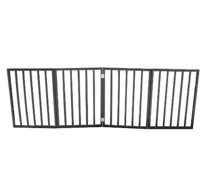 Pet Gate Dog Gate For Doorways - Foldable Safety Barrier - Purrfect Pet Haven