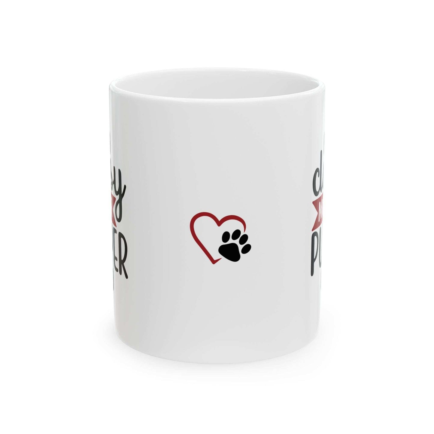 Classy Mother Pupper Ceramic Mug - Perfect Gift for Dog Moms & Pet Lovers - Purrfect Pet Haven