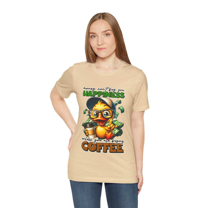 Money Can't Buy Happiness Unisex T-Shirt - Purrfect Pet Haven