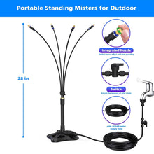 Cool Pup Misting System - Dog Cooling 8M Outdoor 75°F - Purrfect Pet Haven