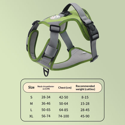 Dog Harness - Large Chest Style with Leash - Purrfect Pet Haven
