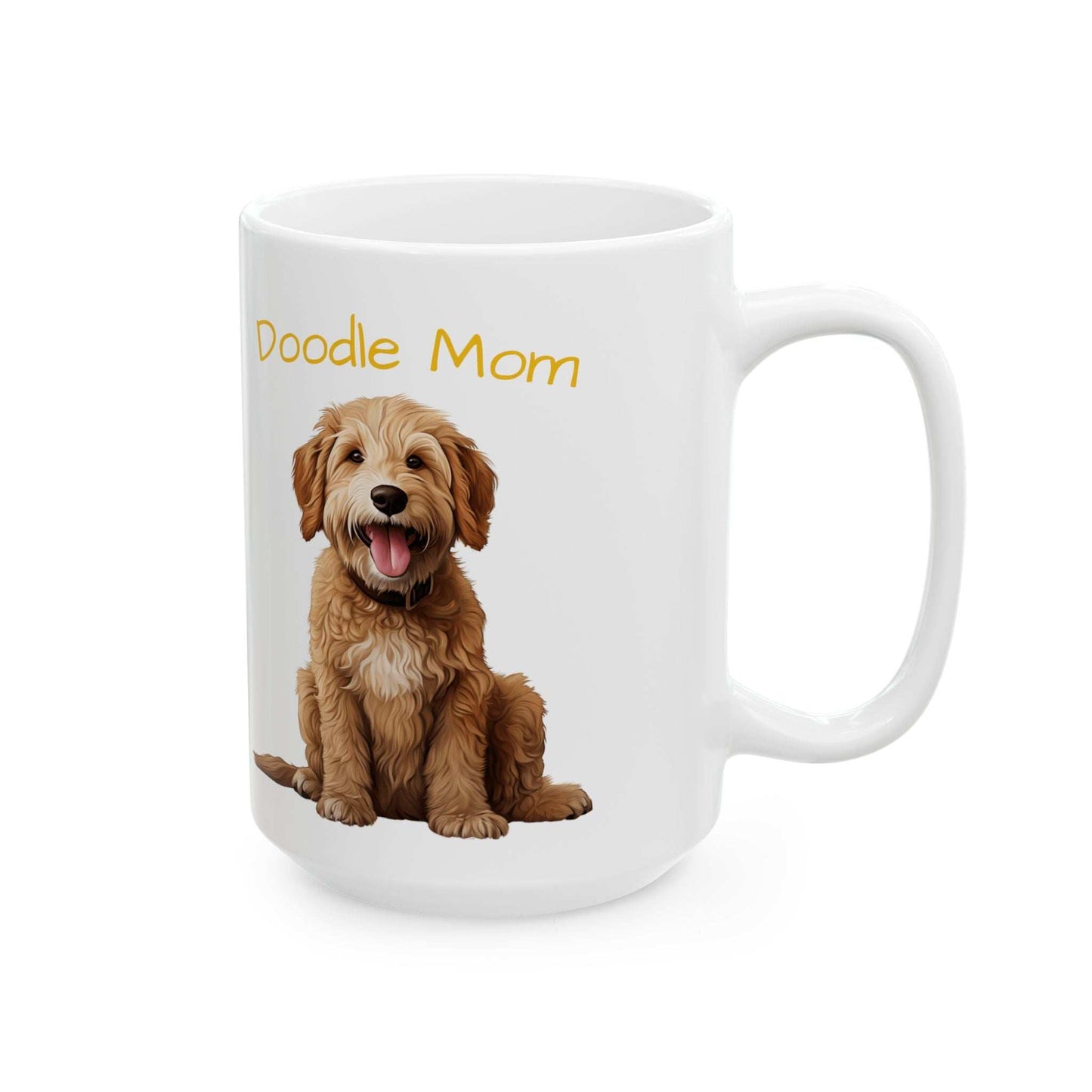 Doodle Dog Mom Ceramic Mug - Perfect Gift for Pet Lovers - Purrfect Pet Haven